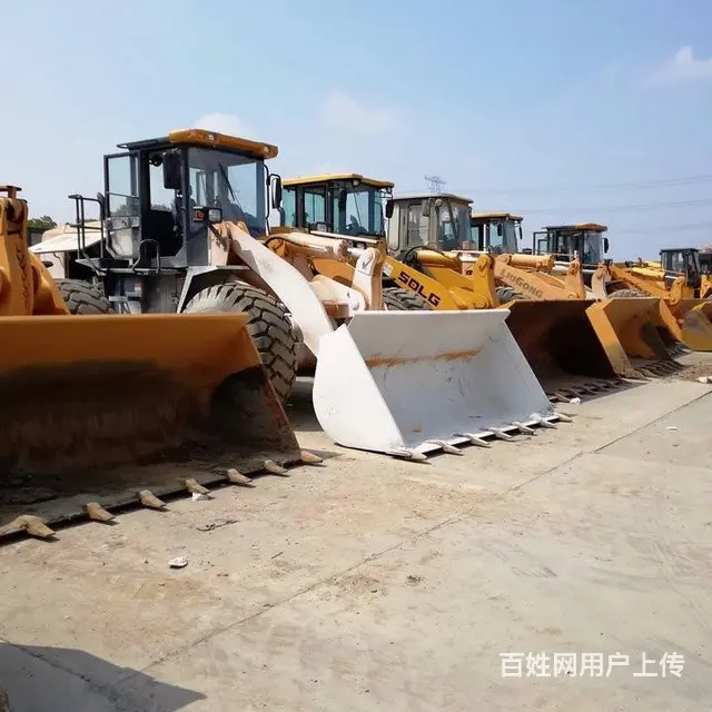 广州二手装载机市场，今日报价的图片