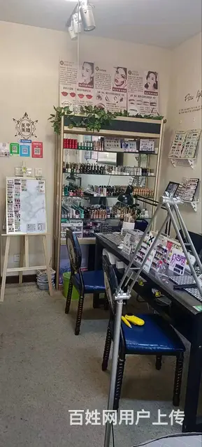 中街金茂大厦美甲美睫工作室出兑的图片