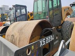 伊犁本地二手压路机市场 徐工22吨震动压路机