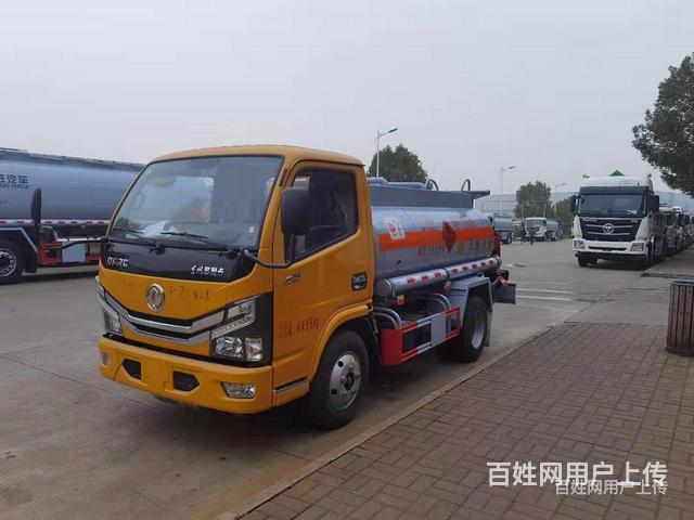 东风2吨蓝牌国六流动加油车 油罐车 首付20%可提车回家的图片