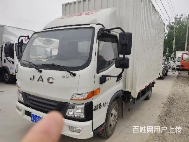 2021年5⺝、4.2米江淮厢车的图片