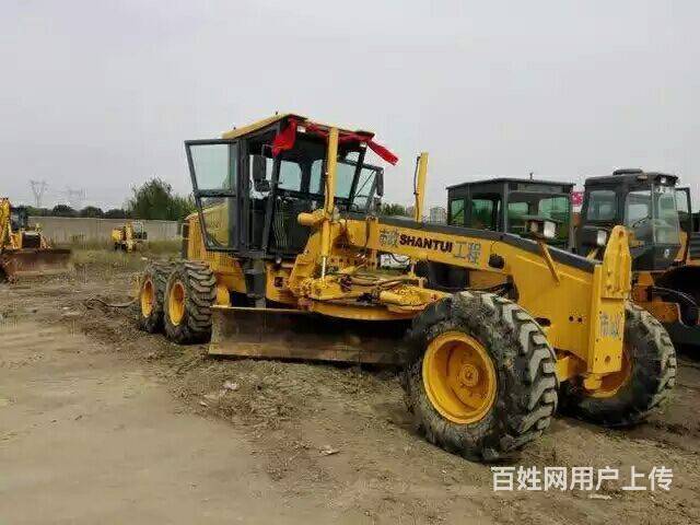 安康转让二手徐工柳工180平地机 九成新刮平机的图片