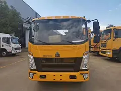 重汽豪沃一拖二清障车 道路救援拖车 包上户厂家直营