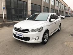 雪铁龙爱丽舍 2014款 1.6L 手动 [第一车