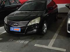 现代 伊兰特 2011款 伊兰特 悦动 1.6 手动 舒适型