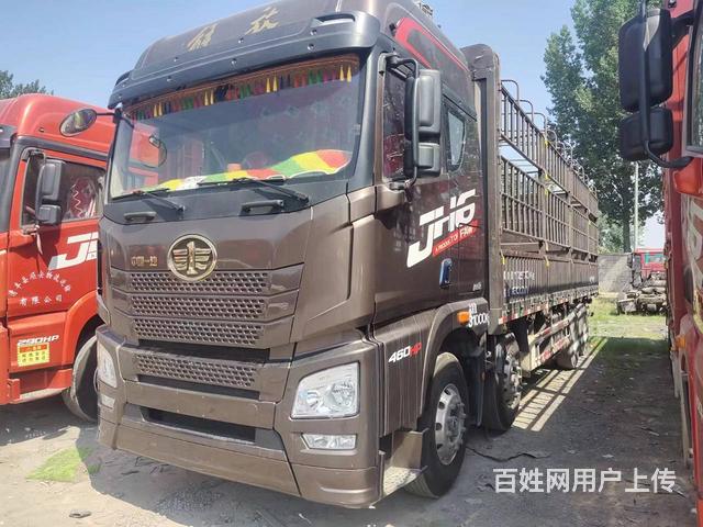 出售二手一汽解放JH6 9.6米高栏 前四后 国5的图片