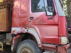 豪沃自卸车