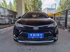 丰田 雷凌 2019款 1.2T 无级 185T 尊贵版