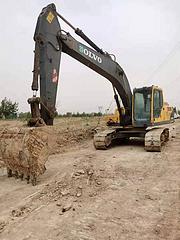 转让15年沃尔沃210挖掘机工作5900小时