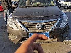 日产 阳光 2012款 1.5 手动 XL 豪华版