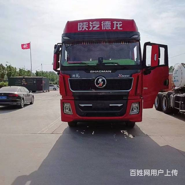 出售一台二手德龙X5000牵引车 国五 550马力的图片