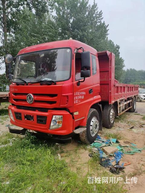 2019年东风7.2米平板自卸车 支持分期付款置换的图片