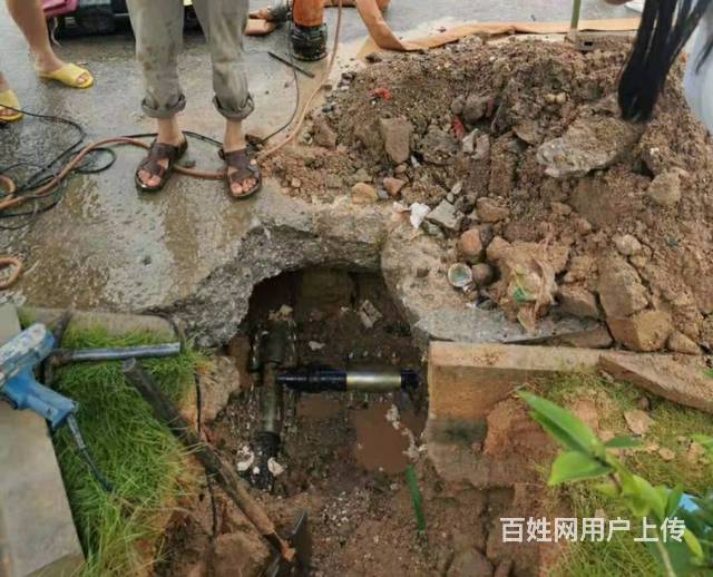 南宁市西乡塘区供水管道查漏抢修管道检测疏通