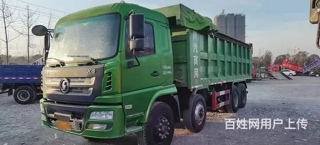 20年6.8米轩德X6自卸车 急售的图片