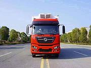 东风天锦KR6.68米冷藏车 专业定制冷藏车保质量
