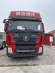 ​二手德龙牵引车 460马力 国五 双驱 手自一体