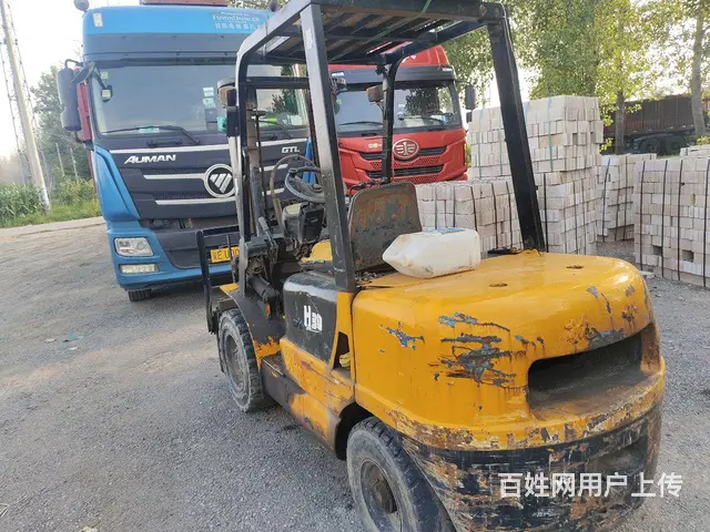 【搞定了！】杭州叉车的图片