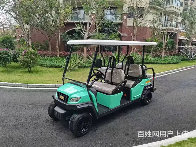 成都二手电动观光车出租6座颜色可选的图片
