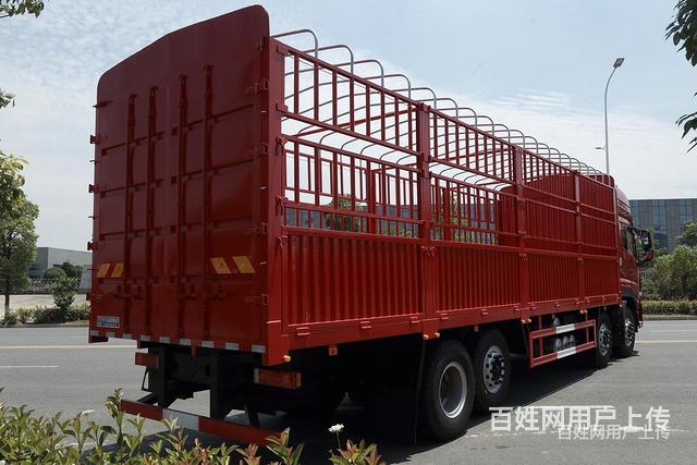 九米六高栏载货车 前四后六高栏车 联系电话的图片