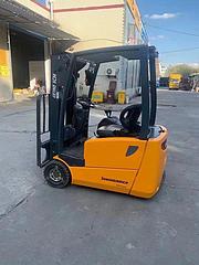 个人附近转合力电动叉车 1.5吨冷库二手叉车价低