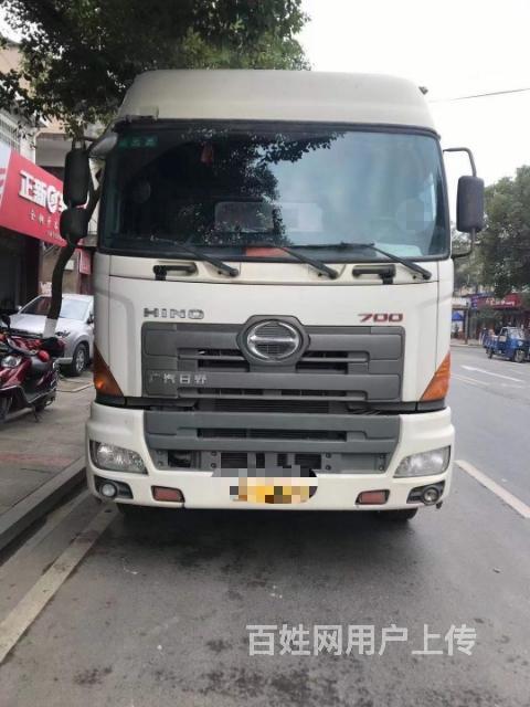 广汽日野牵引半挂车 特价处理