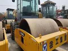 榆林地区二手压路机市场 转让二手压路机徐工26吨