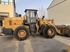 武汉出售8-9成新二手龙工855N装载机，全国包运