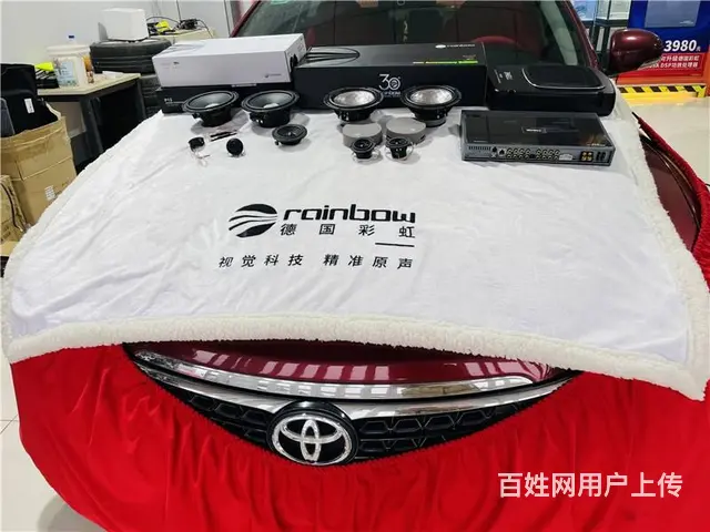经典永不过时 武汉歌德丰田锐志汽车音响改装的图片