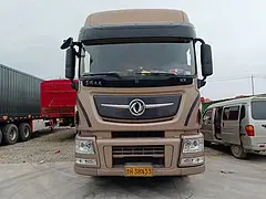 精品2020年沃尔沃14档带液缓侧翻半挂车
