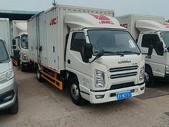 江铃 顺达4米2厢式货车 国6