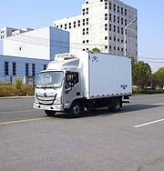 4米2宽体福田欧马可冷藏车 国六有现车可分期