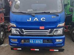 江淮骏铃 骏铃G 自卸车 国5