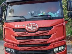 一汽解放 悍V 半挂车 高栏 国5