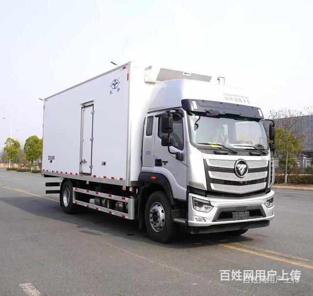 福田欧航6米8高顶双卧冷藏车有气囊座椅吗的图片