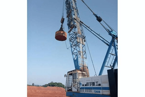 YTQH650B液压履带