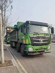 国五欧曼6.8米自卸车