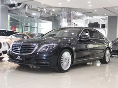 奔驰S级 S500 [进口] 2014款 4.7T