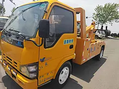11年5月五十铃600P拖板车
