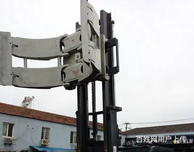 品质保证二手2吨棉花夹叉车、3吨合力圆抱夹叉车出售的图片