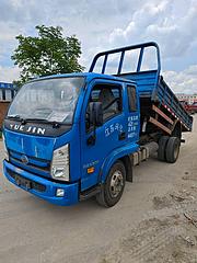 个人户跃进蓝牌3.5米自卸车 精品车况