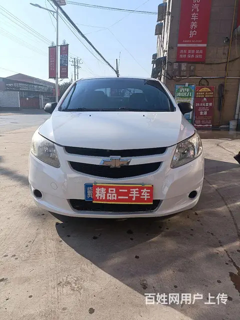 雪佛兰 赛欧 2013款 赛欧-三厢 1.4 手动 优逸版的图片