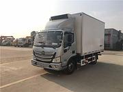 福田欧马可蓝牌冷藏车 冷冻车 配置 图片 价格厂家