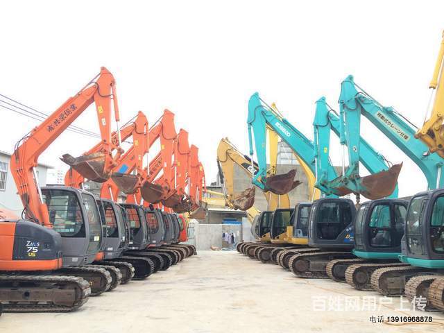 急卖二手小松200、220、240挖掘机的图片