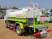 遵义蓝牌国六东风天锦洒水车报价二手5吨洒水车10吨洒水车可分