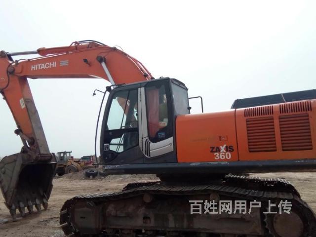 日立360挖掘机