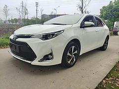 丰田 雷凌 2017款 1.2T 无级 V 豪华版