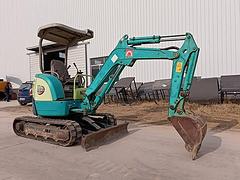 进口二手洋马20农用工程小型挖掘机市场八成新转让