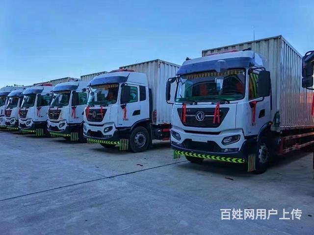 东风天锦厢式货车9.8米 洛阳怎么样？的图片