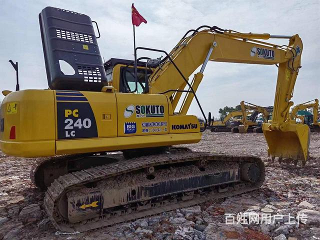 低价急售小松240二手大挖机配送到家品质保障的图片