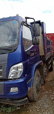 福田雷沃170自卸车4米6车厢国5